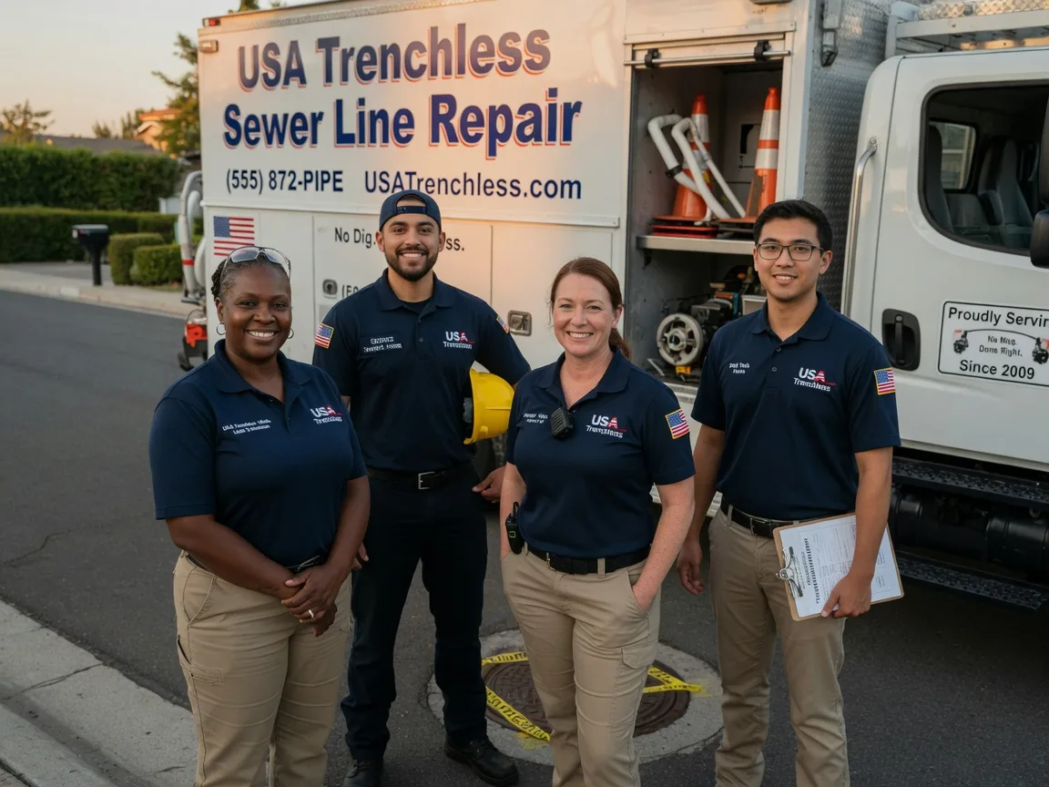 Sewer Line Repair company in Fairfax, SC